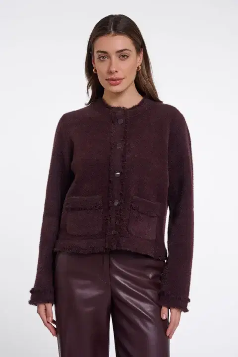 Florieke Fudge Cloak Cardigan