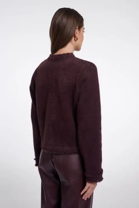Florieke Fudge Cloak Cardigan