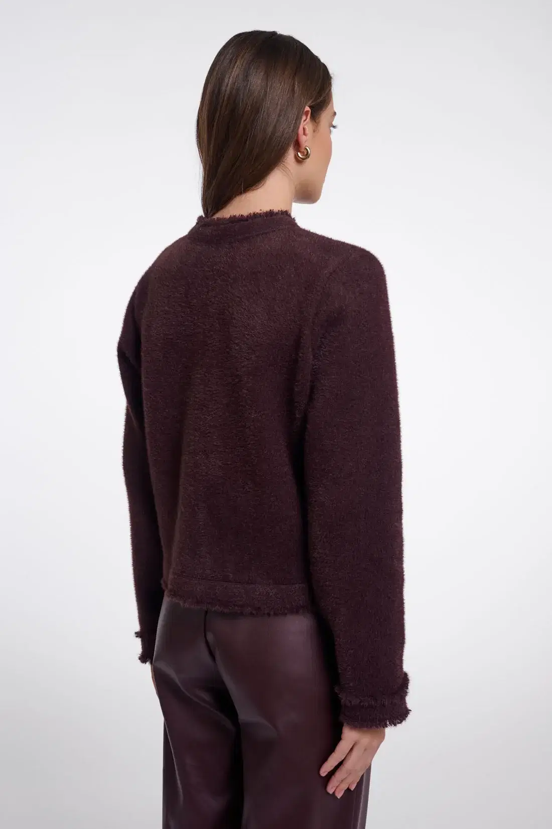Florieke Fudge Cloak Cardigan - Image 2