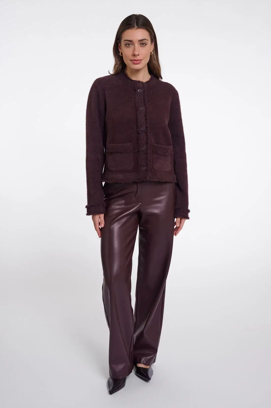 Florieke Fudge Cloak Cardigan - Image 3
