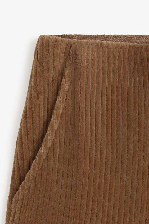 Camel Corduroy Trousers