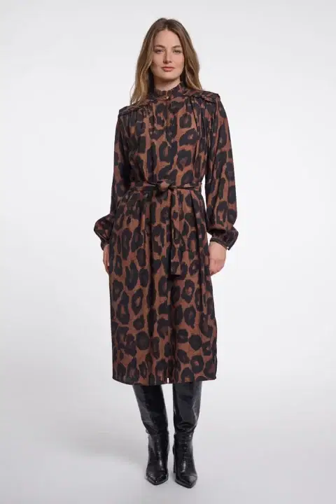 Honka Brown Dress