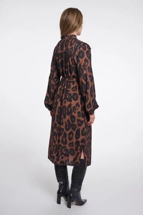 Honka Brown Dress