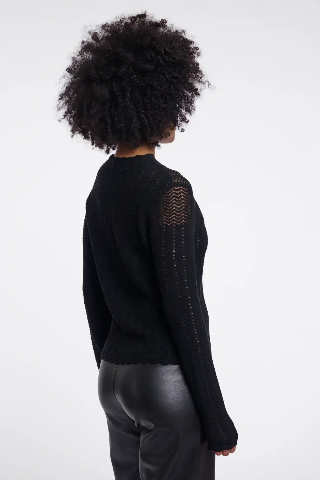 Ilvi Mock- Neck Pullover - Image 4