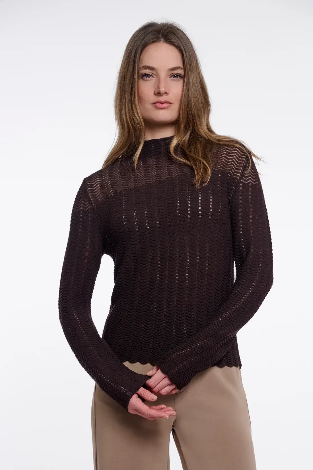Ilvi Mock- Neck Pullover - Image 3