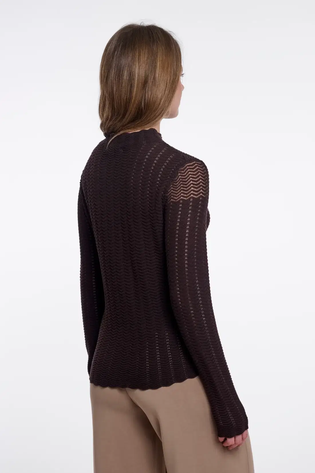 Ilvi Mock- Neck Pullover - Image 6