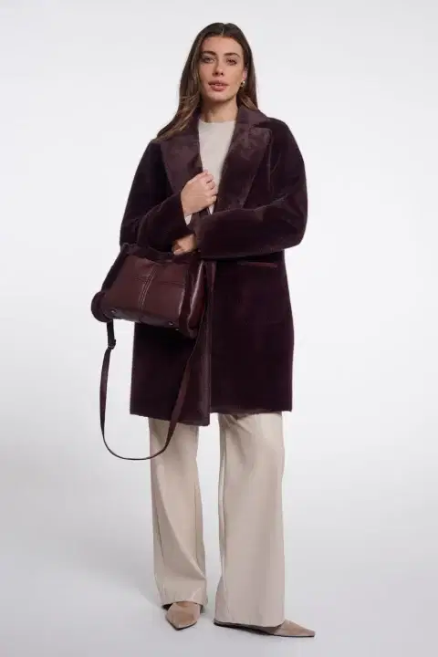 Jasha Fudge Cloak Shopper Bag