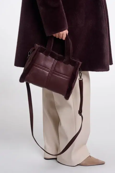 Jasha Fudge Cloak Shopper Bag