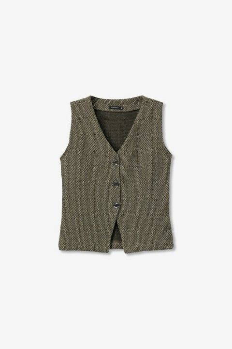 Kendal Waterfall Knit Waistcoat