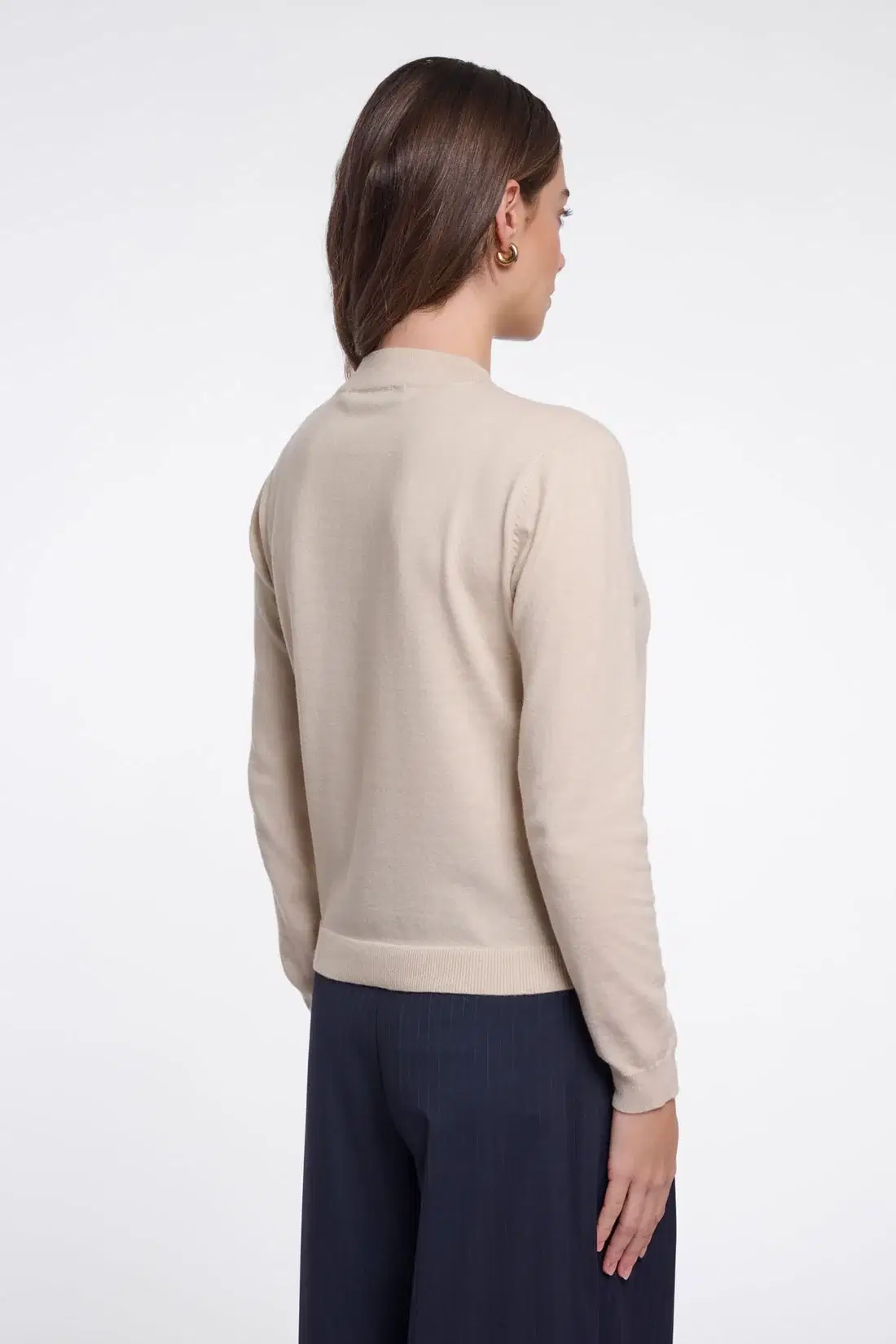Kuro Beige Sweater - Image 3