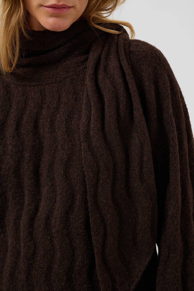 Ldalia Brown Sweater - Image 2