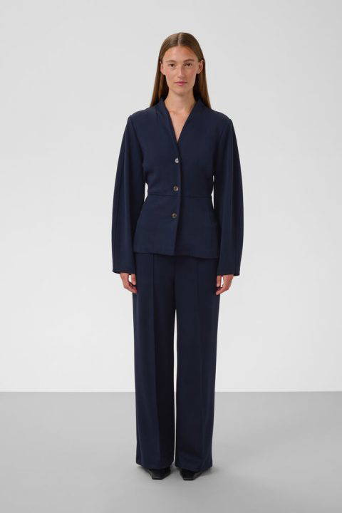 Marigold Navy Trousers