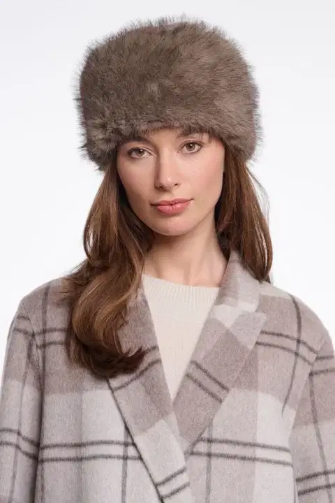 Mokkie Faux Fur Hat