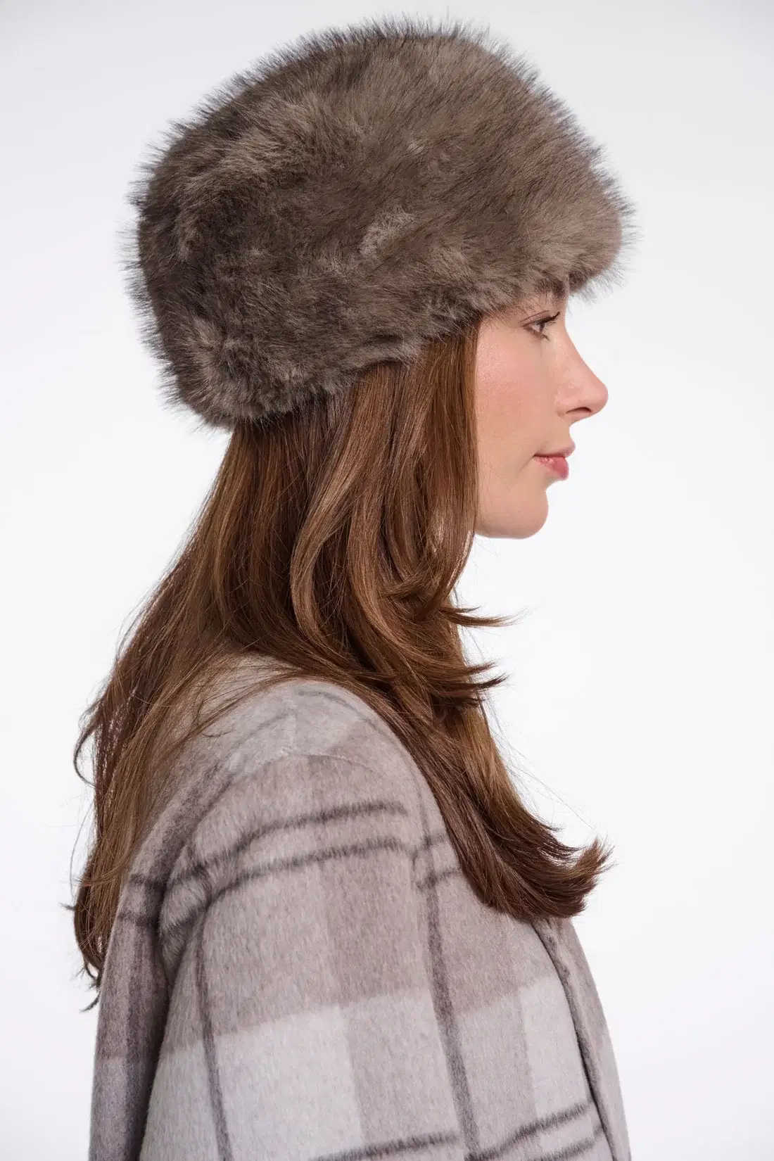 Mokkie Faux Fur Hat - Image 2