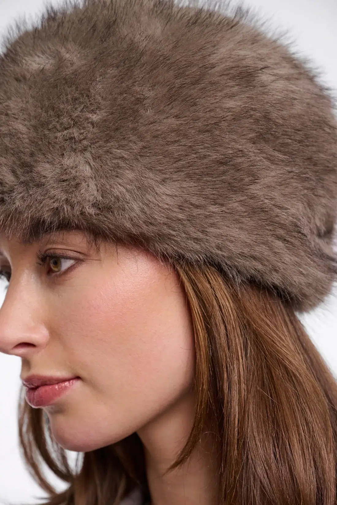Mokkie Faux Fur Hat - Image 3