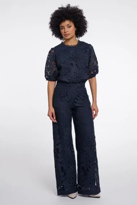 Naomi Navy Trousers