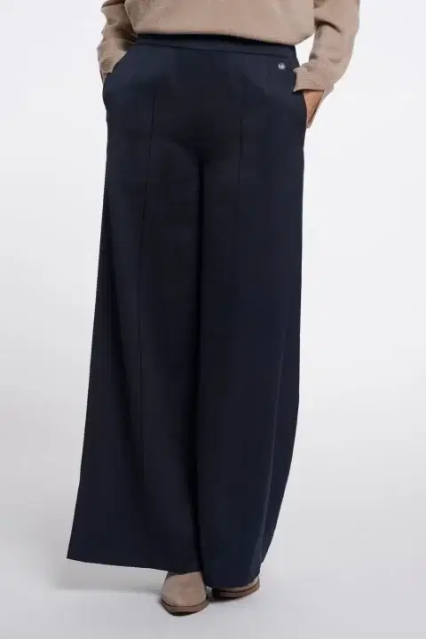Nena Navy Trousers