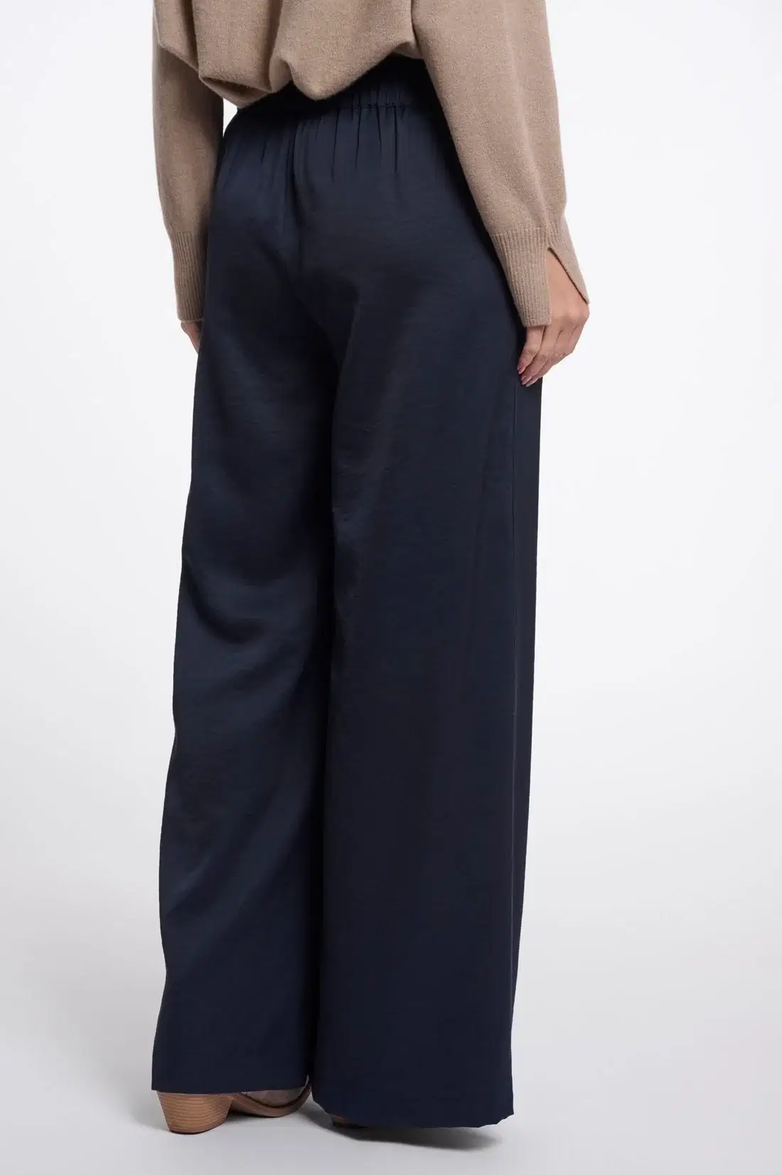Nena Navy Trousers - Image 3