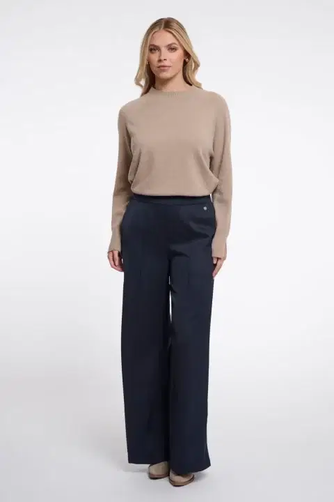 Nena Navy Trousers