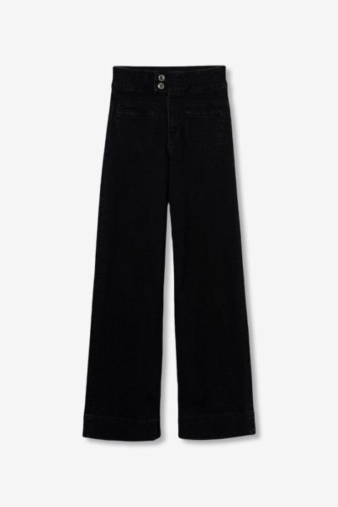 Olivia Navy Jeans