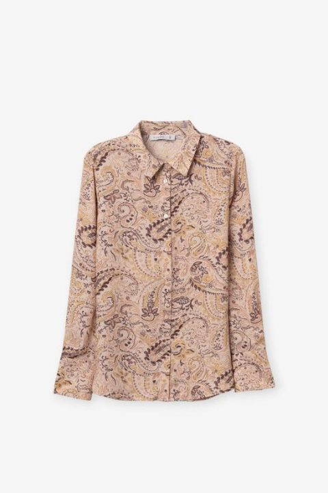 Paradise Paisley Shirt