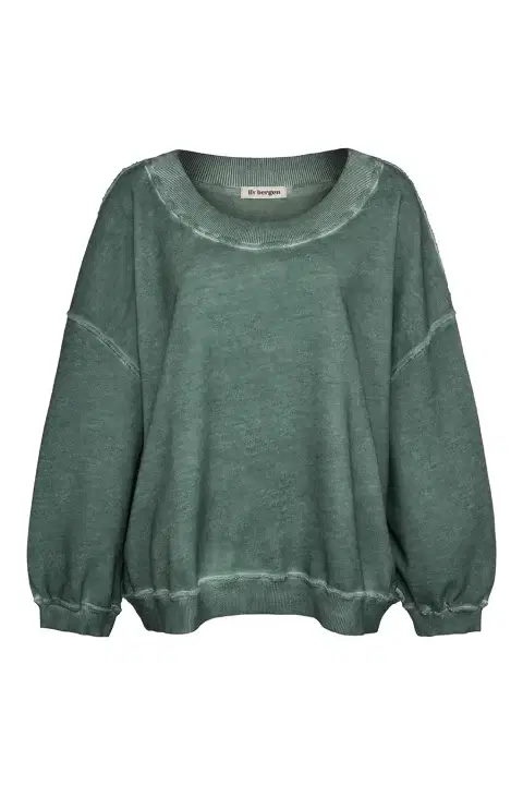 Sky Organic Deep Sea Circles Sweatshirt