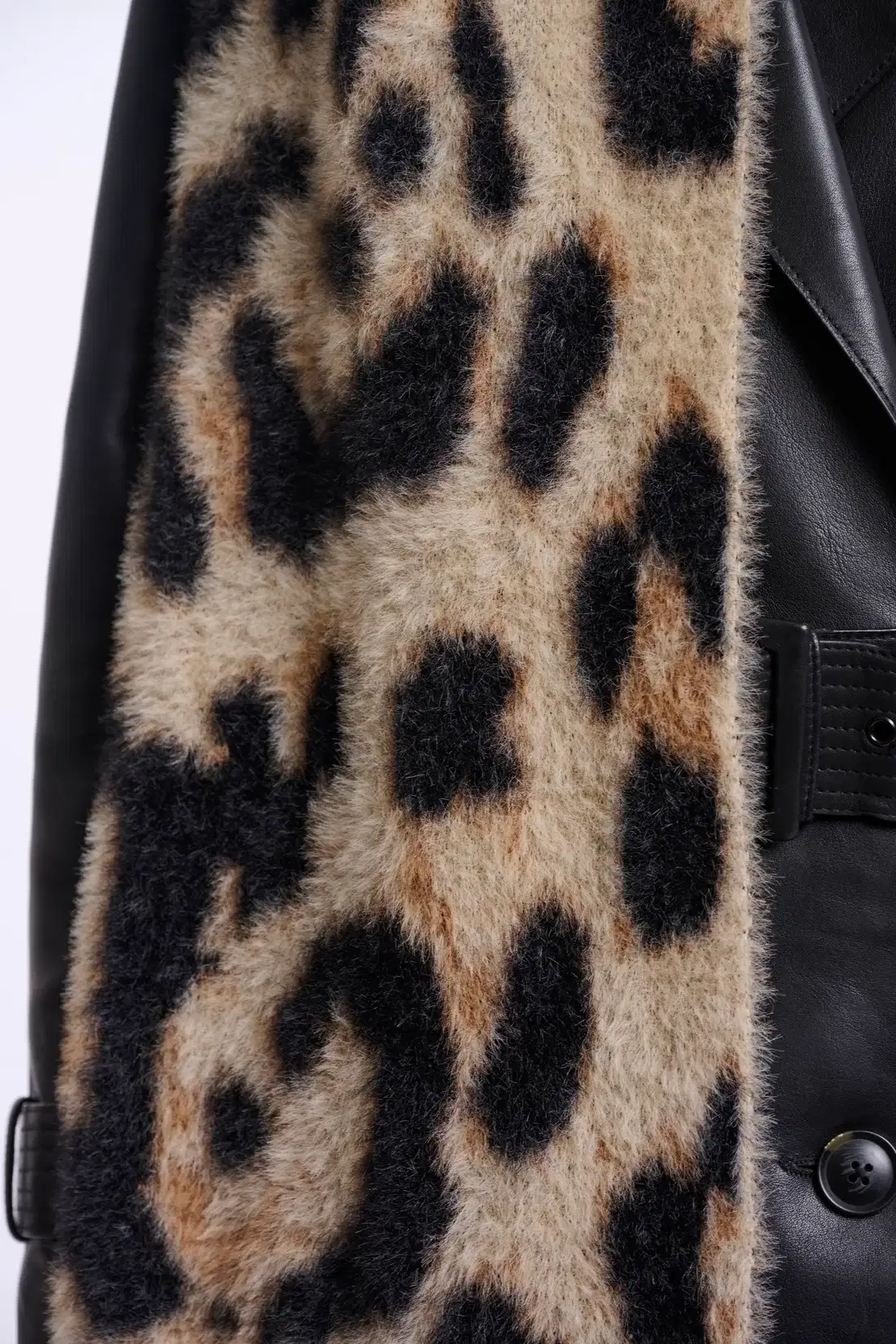 Tuli Leopard Print Scarf - Image 4