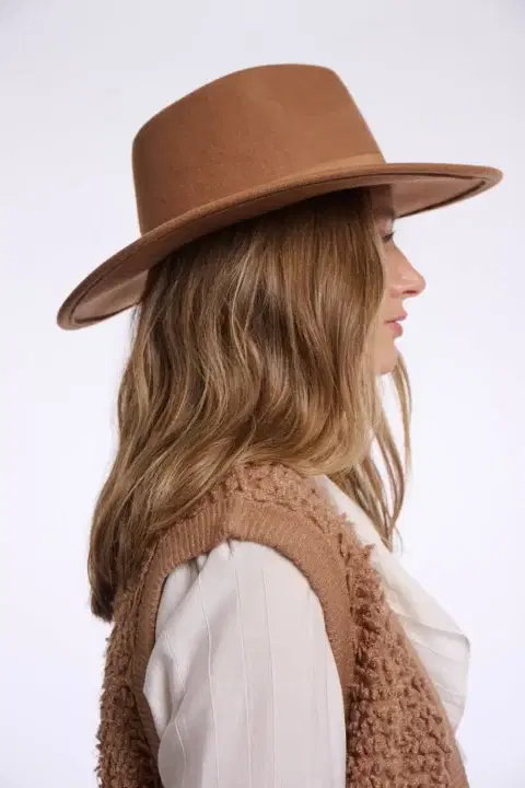 Valerio Cinnamon Toast Hat