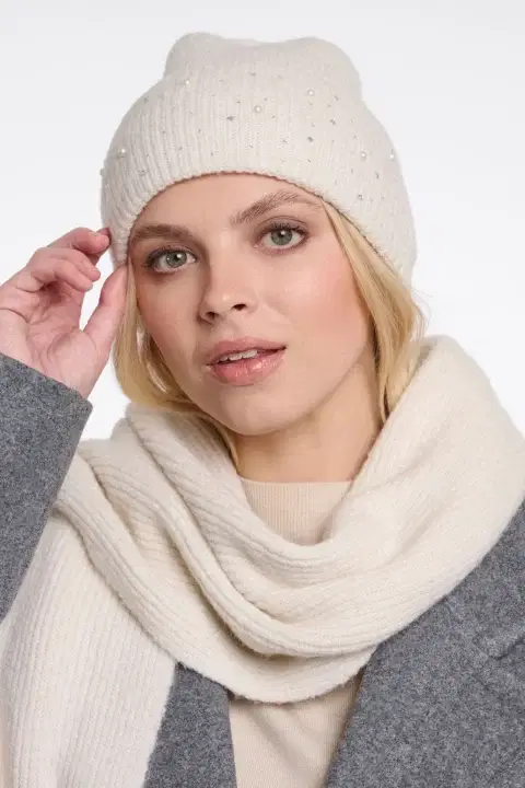 Venus Birch Pearl Hat