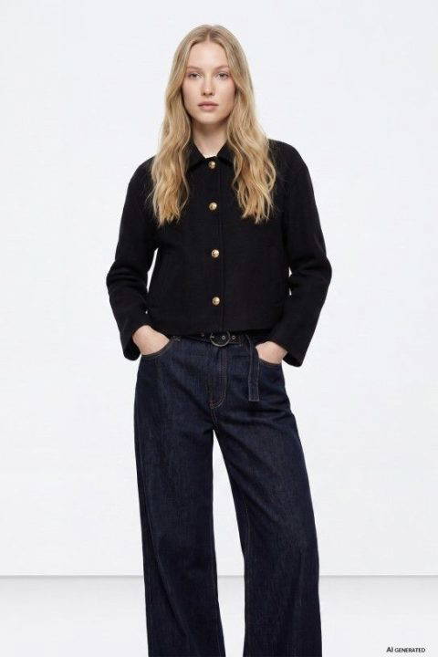 Adeline Black Jacket