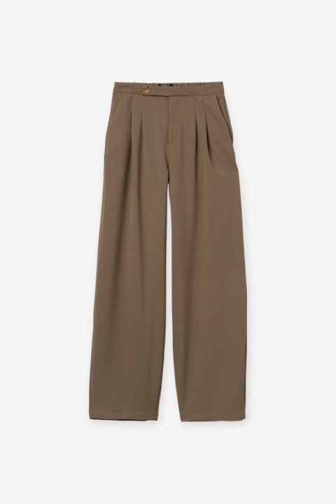 Anora Green Trousers