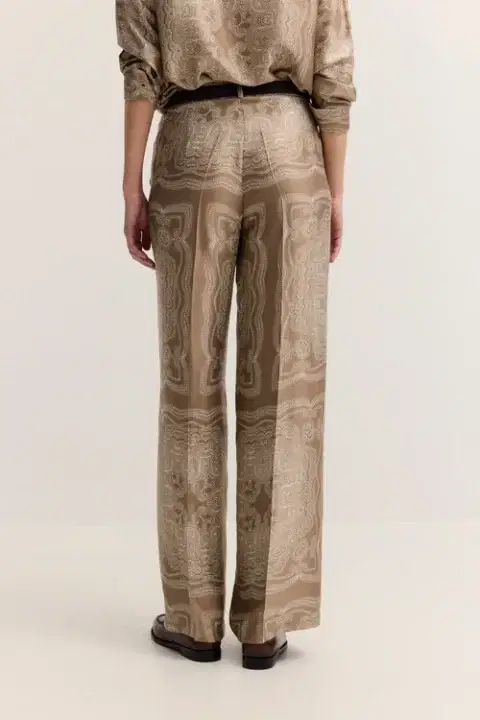 Martha Taupe Trousers