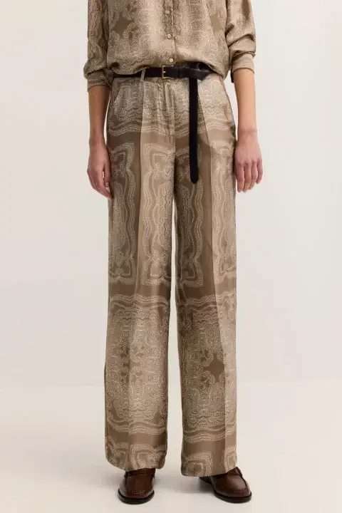 Martha Taupe Trousers