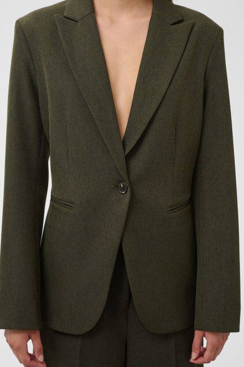 Lilu Corinne Green Blazer