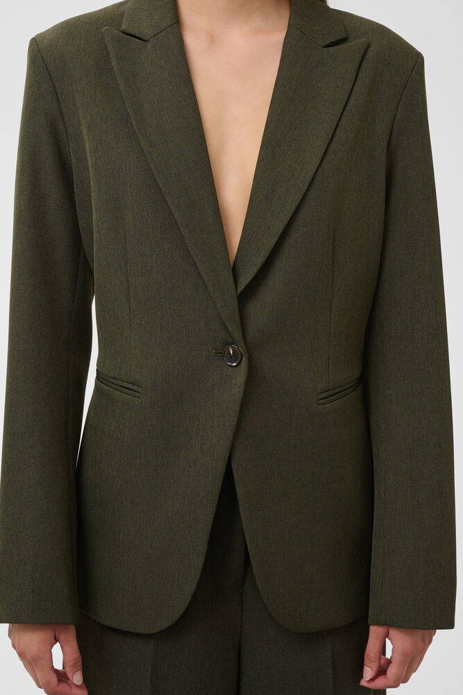 Lilu Corinne Green Blazer - Image 2