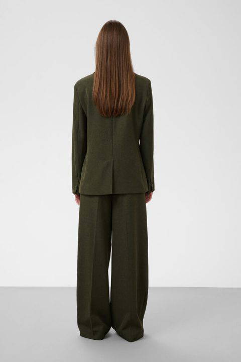 Lilu Corinne Green Trousers