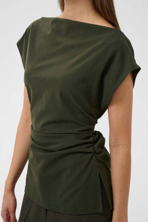 Eirlys Green Top