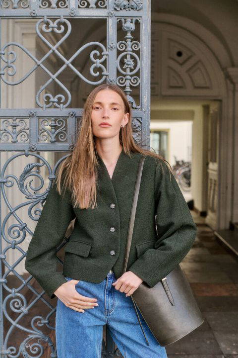Elbrus Green Blazer