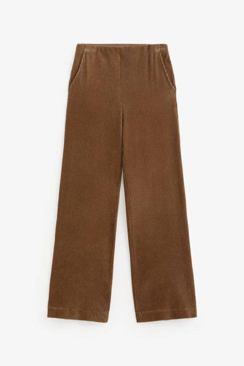 Camel Corduroy Trousers