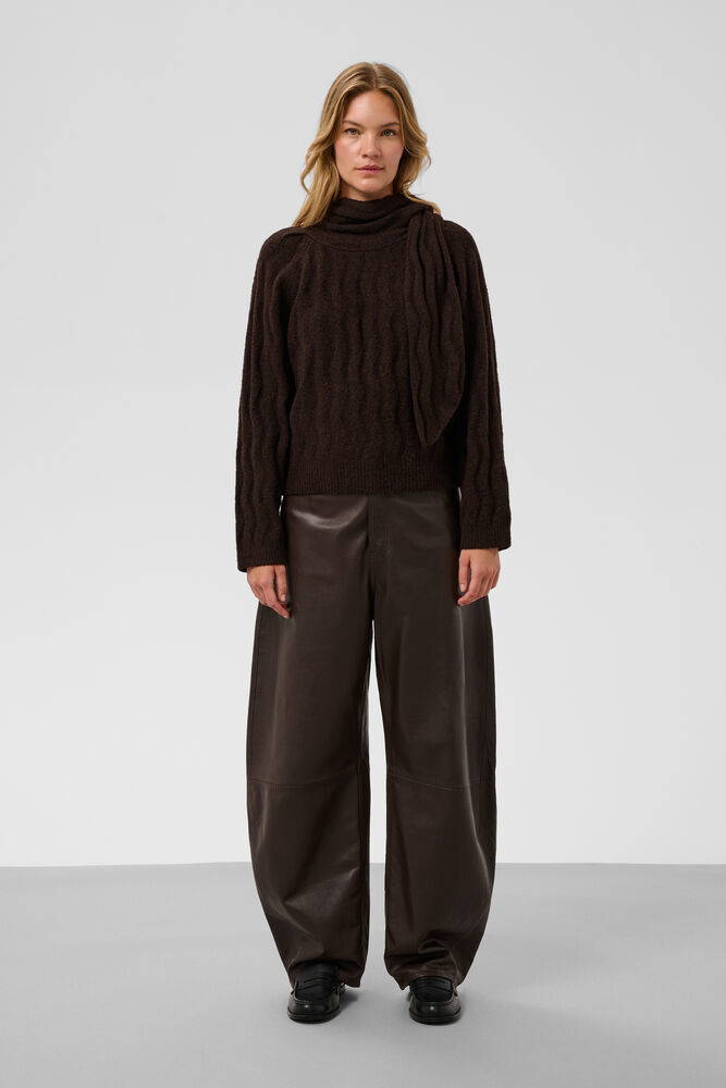 Ldalia Brown Sweater - Image 3