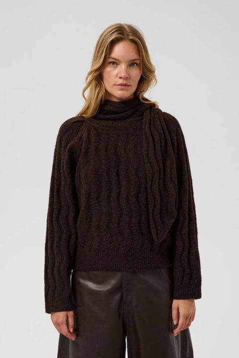Ldalia Brown Sweater