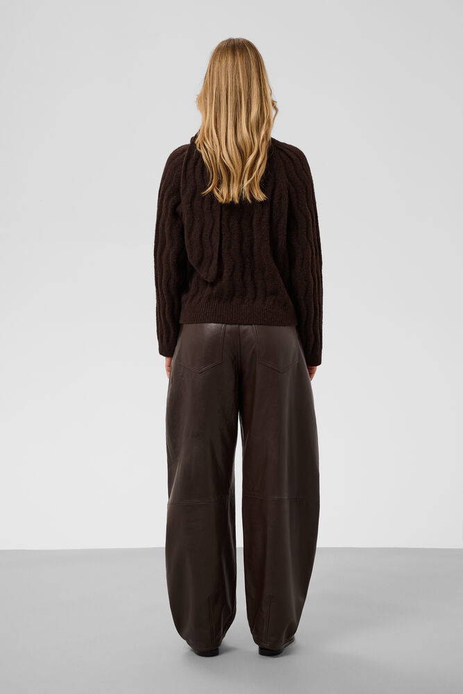 Ldalia Brown Sweater - Image 4