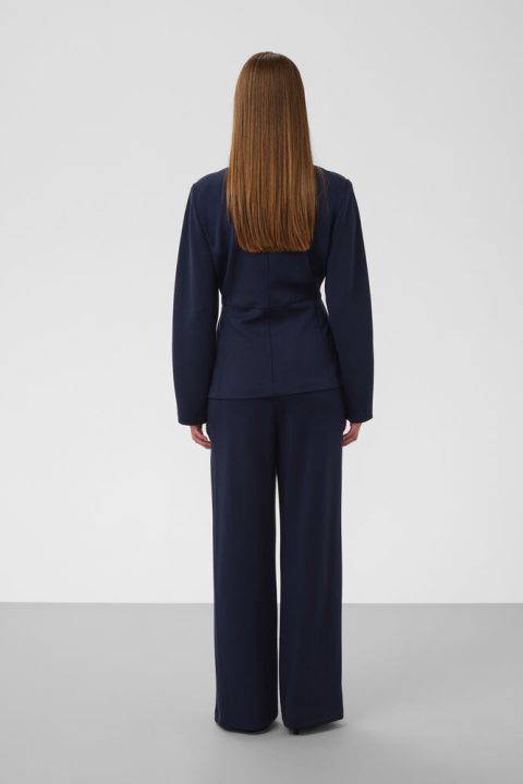 Marigold Navy Trousers