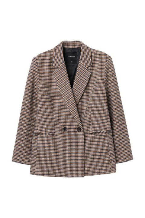 Oxford Check Blazer