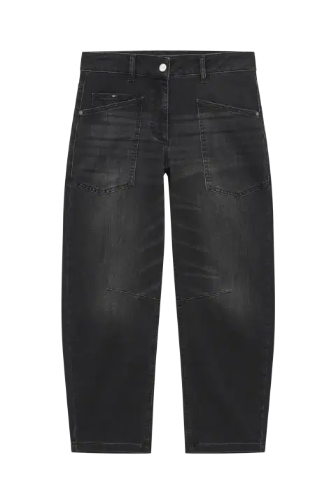 Black Barrel Jean