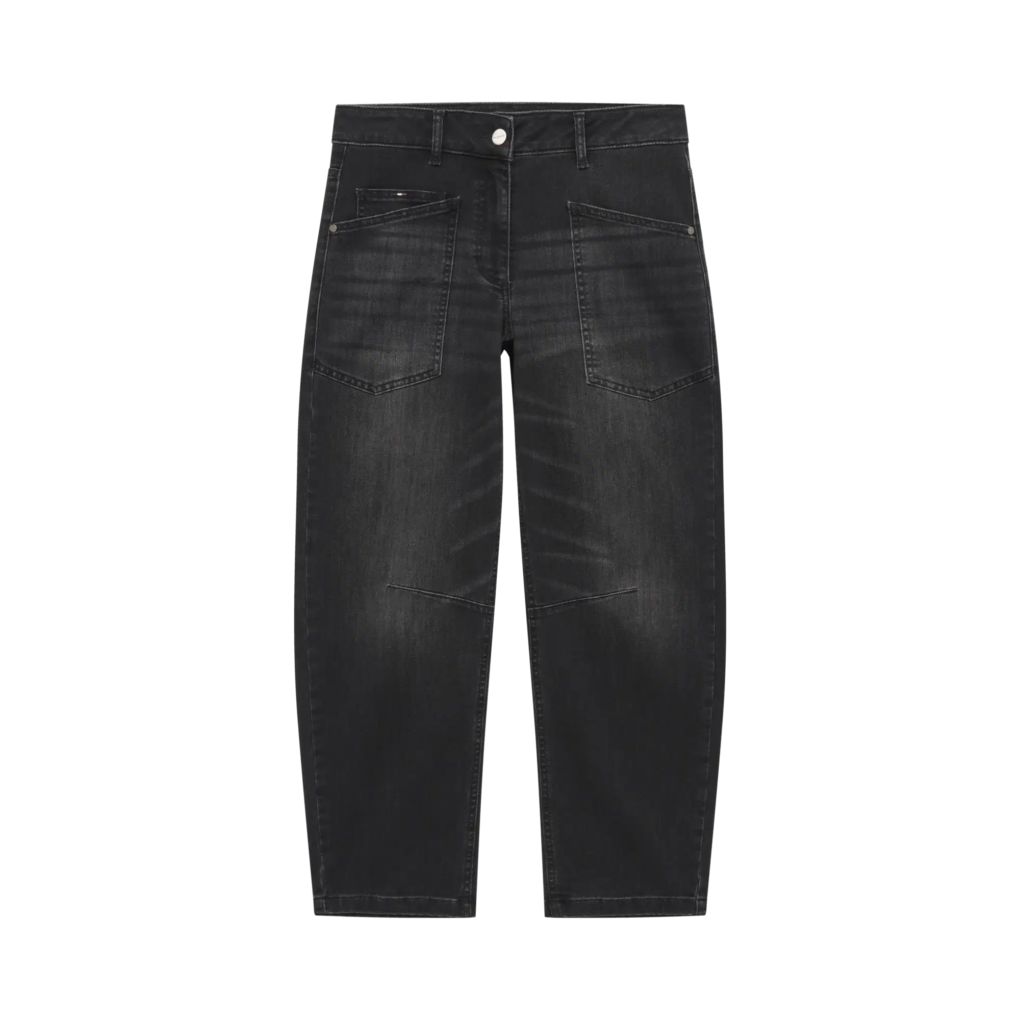 Black Barrel Jean
