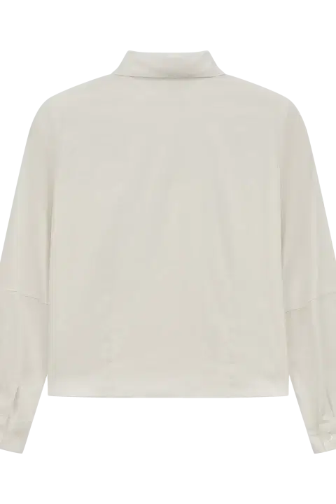 Sarah White Shirt