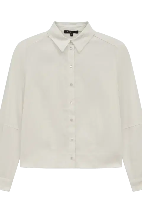 Sarah White Shirt
