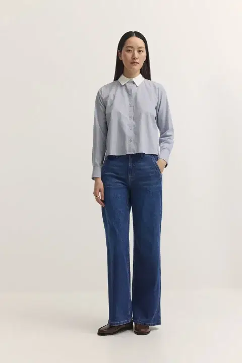 Helen Blue Shirt