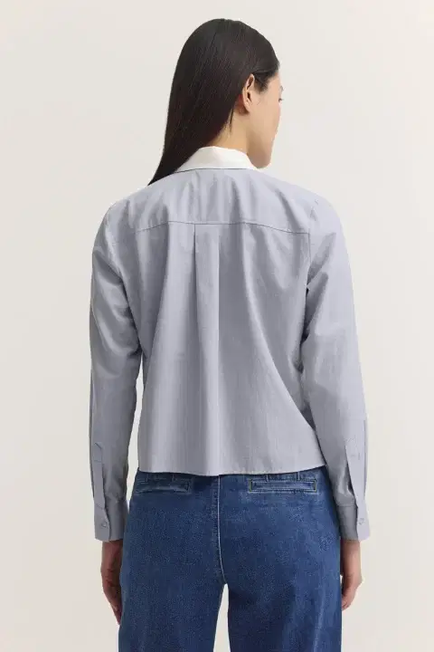 Helen Blue Shirt